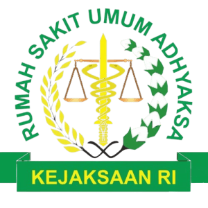 A logo featuring the scales of justice, a sword, and laurel leaves, representing the Public Prosecutor's Office of Indonesia, with green and gold colors emphasizing authority and integrity.